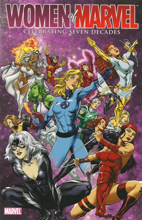 Women Of Marvel Celebrating Seven Decades Handbook Vol 1 1 Marvel