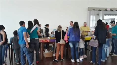 Centro Educacional Municipal Frei Silvano Dia Da FamÍlia Na Escola