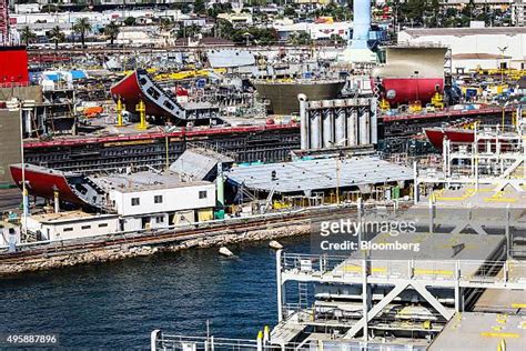 Inside The General Dynamics Nassco Ship Yard As Construction Starts On