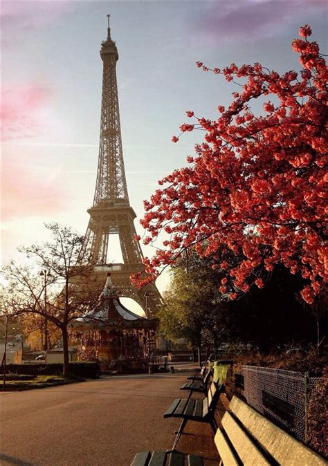 Love Eiffel Tower 5d Diamond Painting Kits Oloee