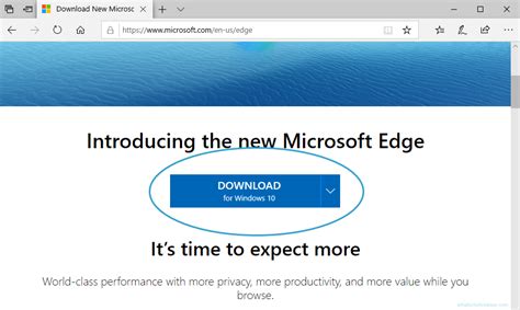 If you want to make legacy edge your default browser you can do that from settings > apps > default apps. Update Edge Legacy - WhatIsMyBrowser.com