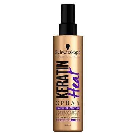 Tresemme Pro Collection Keratin Smooth Heat Protect Spray 200ml