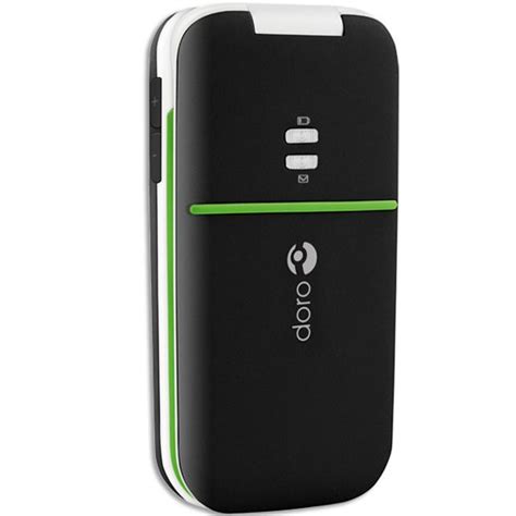 Doro Phoneeasy 410 Gsm Noir Téléphone Portable Pro Doro Achat