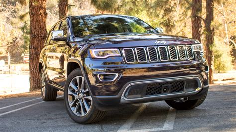 2018 Jeep Grand Cherokee Limited Review Jeeps Steady Hand Yields One