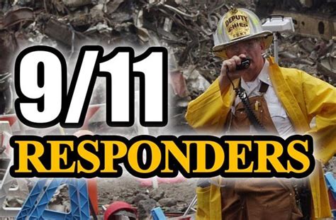 911 Responders Press Congress To Extend Expired Health Fund