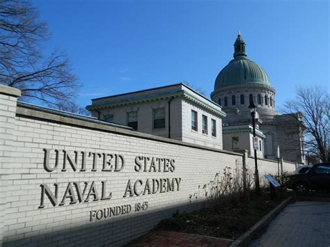 Naval Academy In Annapolis Maryland Annapolis Maryland Usa