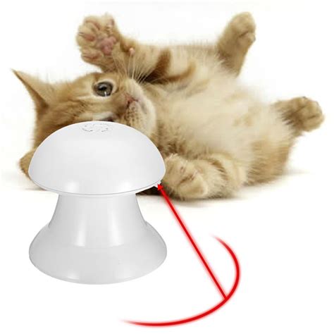 360 Degree Cat Automatic Interactive Laser Light Pet Exercise Teaser