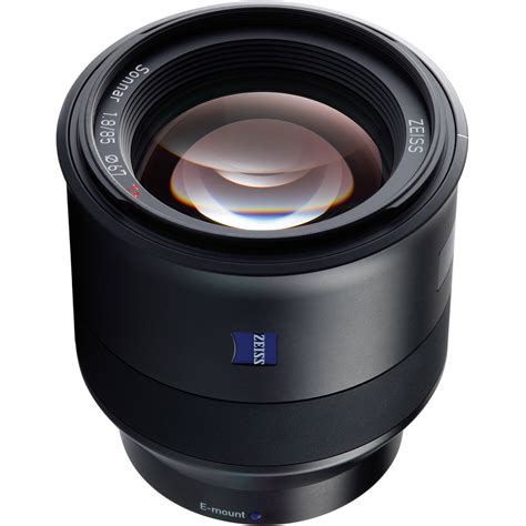 Visit this page to learn more about each lens and their benefits. ZEISS Batis 85mm f/1.8 Lens for Sony E 2103-751 B&H Photo ...