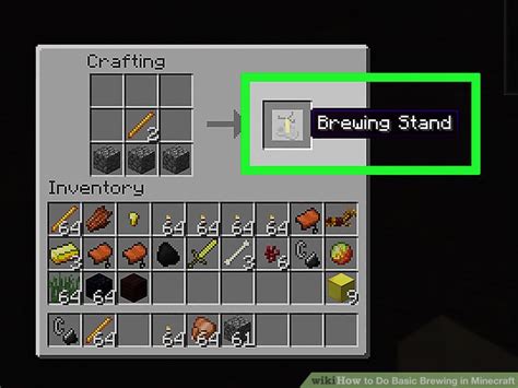 Of these, only the awkward potion can be imbued with an effect ingredient to produce a potion effect. How to Do Basic Brewing in Minecraft (with Pictures) - wikiHow