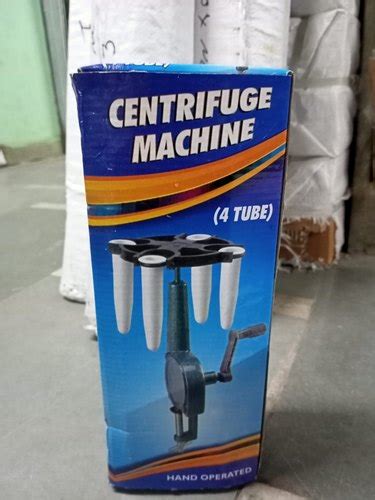 Labequip Hand Operated Centrifugal Machines Capacity 15 Ml Tube Size