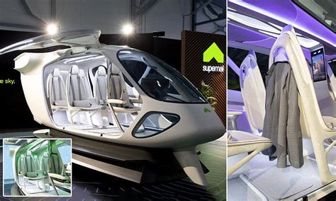 Inside Hyundais Flying Car Concept That Could Hit The Market By 2028