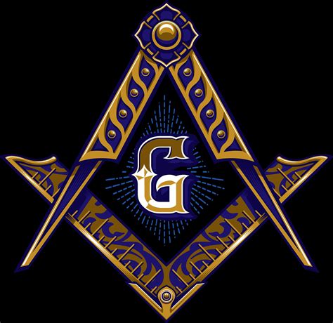 Freemason Logo Masonic Svg Mason Square And Compass Freemason Etsy Canada