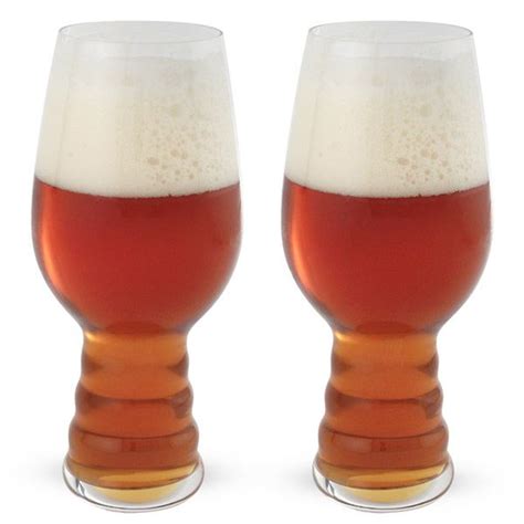 Spiegelau Ipa Craft Beer Glasses 191 Oz 2 Pack Designed With