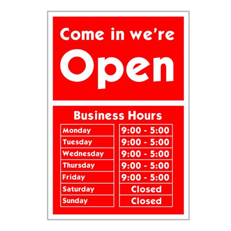 Were Open Sign Png Free Logo Image
