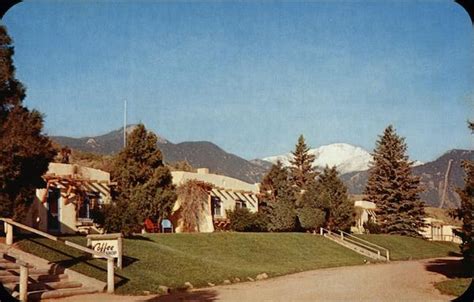 El Colorado Lodge Manitou Springs Co
