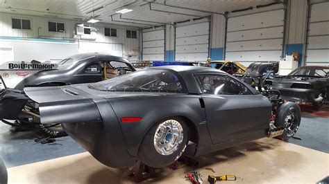 Kyle Huttels New C Drag Radial Corvette By Xtreme Race Cars Dragcoverage