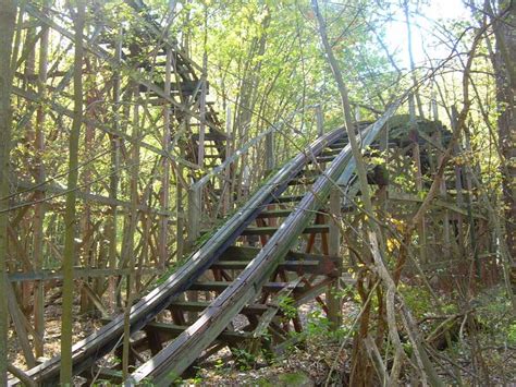 Chippewa Lake Park Ohio Abandoned Theme Parks Abandoned Amusement
