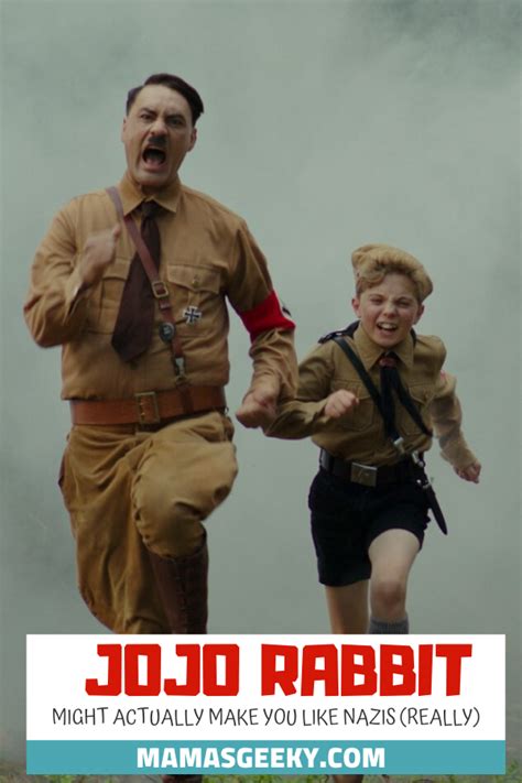 By the latter i mean it's hard to imagine how a film this original got made in an era of reboots, remakes, sequels and prequels (mostly bad). Jojo Rabbit Might Actually Make You Like Nazis (Really)