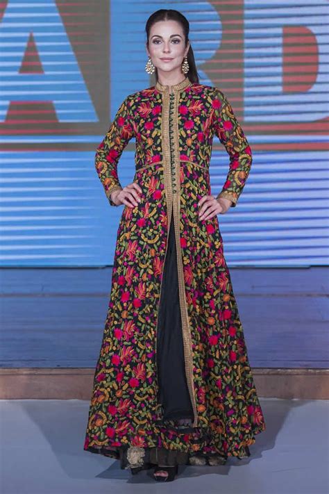 2015 pakistan fashion week 8 london warda prints latest dresses picture gallery pakistani