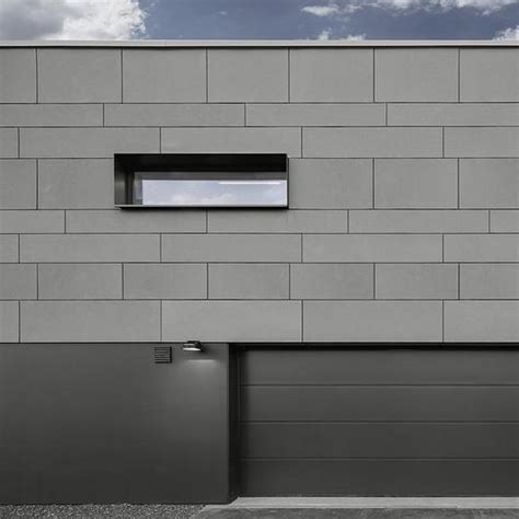 Facade Panel Materia From Equitone
