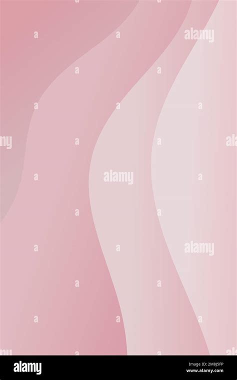 Pink Gradient Layer Patterned Background Vector Stock Vector Image