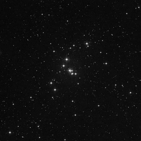 Ngc 1662 Open Cluster In Orion