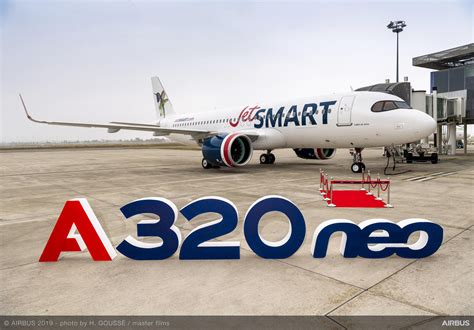 Recibe Jetsmart Su Esperado Primer A320neo