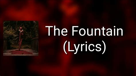 Bad Omens The Fountain Lyrics Youtube