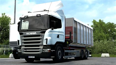 Ets Hooklift Addon For Scania RJL YouTube