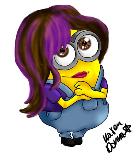 Minion Clipart Purple Thing Minion Purple Thing Transparent Free For