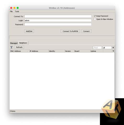 Запускаем winbox mikrotik на Mac OS - azbukait.ru