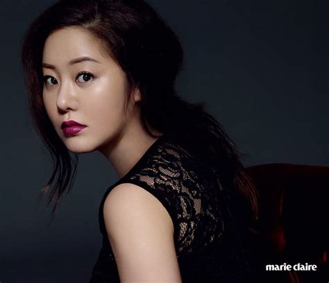 고현정 / go hyeon jeong (ko hyun jung) profession: Go Hyun Jung Is Lovely In Several Ways For Marie Claire ...