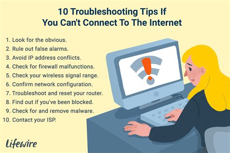 Can't Connect to the Internet? These 10 Tips Can Help