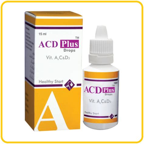 Acd Plus Drops Rg Pharmaceutica