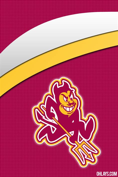 Free Download Name Arizona State Sun Devils Iphone Wallpaper 640x960