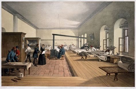 Florence Nightingale Y El Nacimiento De La Enfermer A Moderna