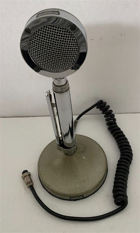 Lot Of 2 Vintage Astatic D 104 Microphones With Model T Ug8 Stands Ebay