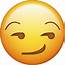 Download Smirk Face Iphone Emoji Icon In JPG And AI  Island
