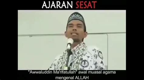 Kumpulan Ceramah Singkat Ustadz Abdul Somad Youtube