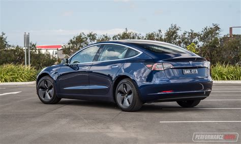 2019 Tesla Model 3 Standard Plus Review Video Performancedrive