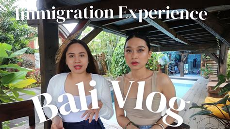 Bali Vlog Immigration Experience Bali Travel Requirements First Time Abroad Claire Guiz