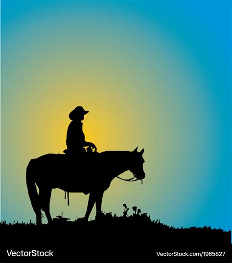 Cowboy On Horse Svg Free Western Cowboy Pack Cuttable Design