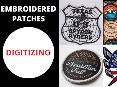 Custom Embroidered Patches By Digitizing Plus On Dribbble