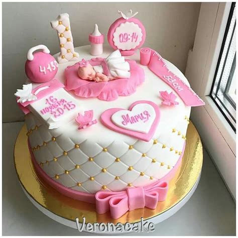 16 Cake Design For A Baby Girl