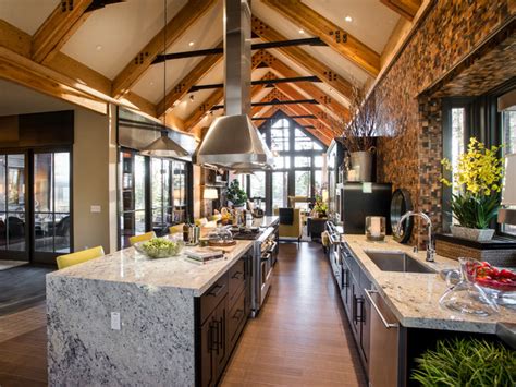 Hgtv Dream Home 2014 Rustic Kitchen Los Angeles By