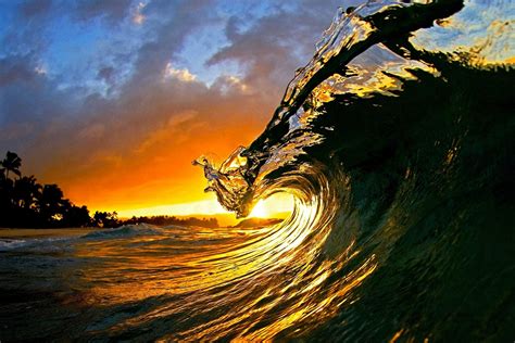 Pagesotherbrandwebsitepersonal blogle monde est à nous!videossunset #beach #sunset #waves #somewhere #landes. Sunset Wave Wallpapers - Top Free Sunset Wave Backgrounds ...