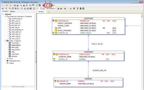 How To Generate Er Diagram Using Toad Data Modeler