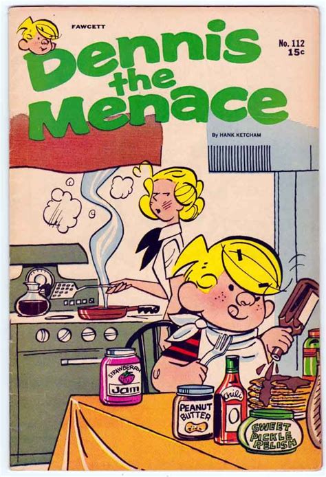 Dennis The Menace 112 1971 Fawcett Publications Rare Comic Books