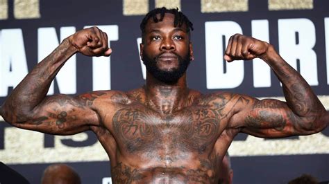 Deontay Wilders Double Duty Boxing Champ Eyes Ufc Glory Ready To Fight