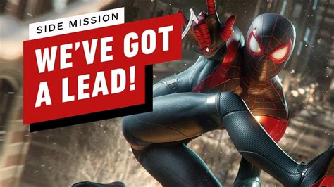 Spider Man Miles Morales Ps5 Walkthrough Side Mission Weve Got A